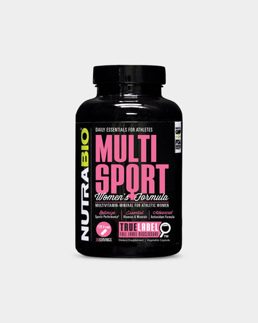 NutraBio Multi Sport Women's Multivitamin